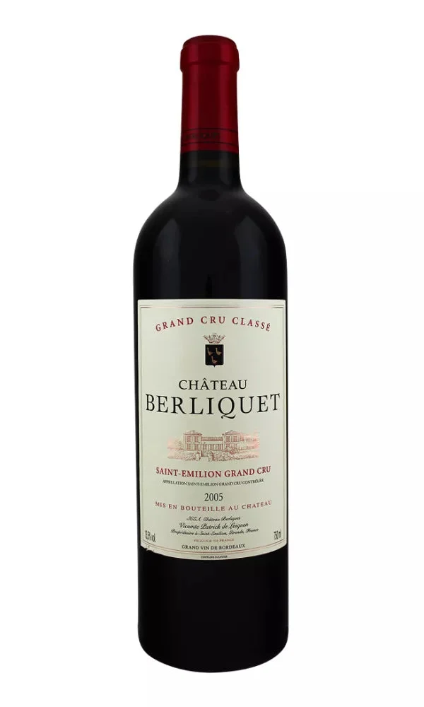 2005 | Chateau Berliquet | Saint-Emilion Grand Cru