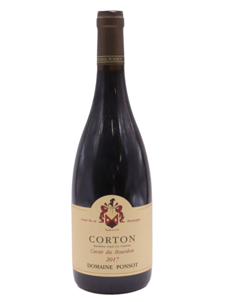 2017 | Domaine Ponsot | Corton Cuvee du Bourdon - Wine