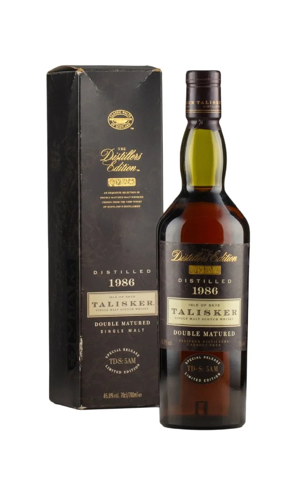 Talisker Distillers Edition 1986 | 700ML - Whiskey