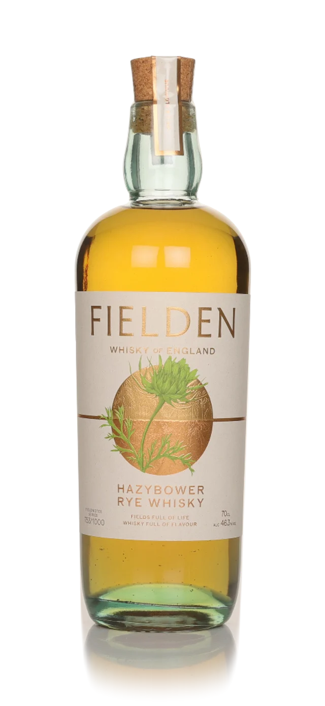 Fielden Hazybower Rye Whisky | 700ML - Whiskey