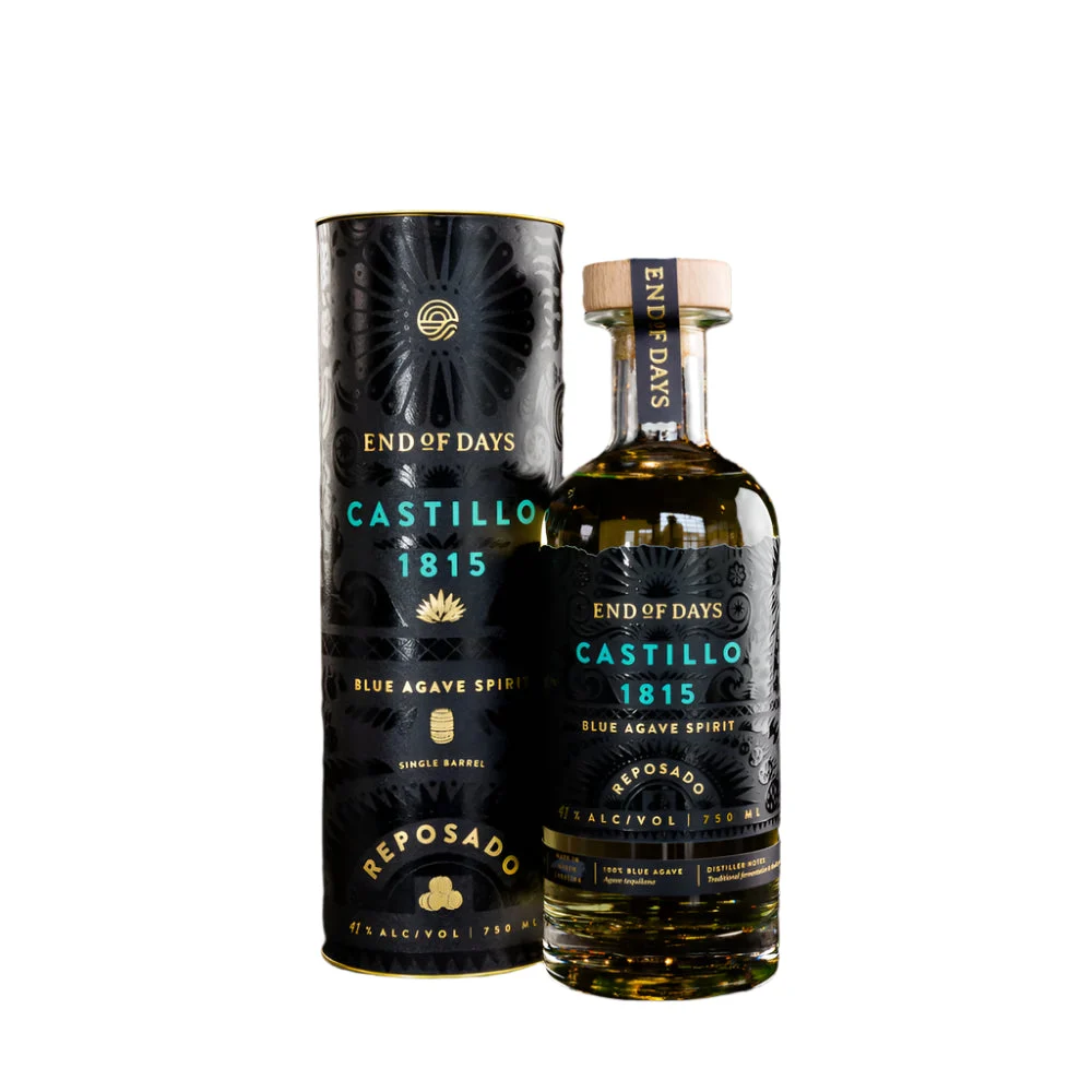 End of Days Castillo 1815 Blue Agave Spirit Reposado