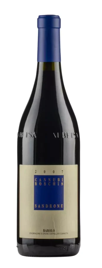 2007 | Luciano Sandrone | Aleste-Cannubi Boschis