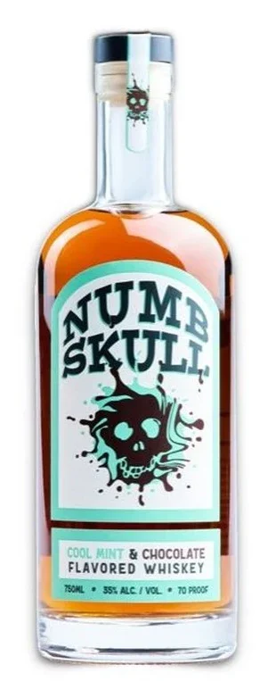 Numbskull Cool Mint & Chocolate Flavored Whiskey