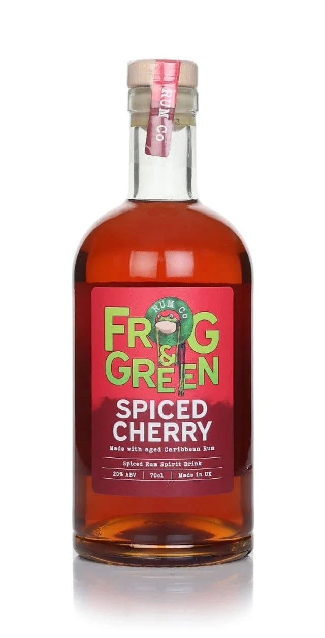 Frog & Green Spiced Cherry | 700ML - Spirit