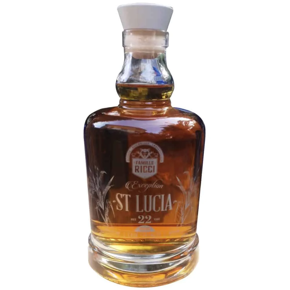 Famille Ricci Exception Saint Lucia 22 Year Old SD ltd Rum | 700ML