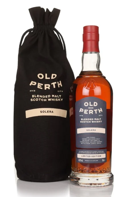 Old Perth Solera Blended Scotch Whisky | 700ML - Whiskey