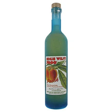 High West Distillery 7000 Peach Flavored Vodka