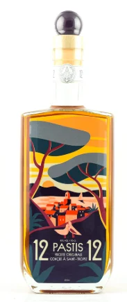 12/12 Pastis De Saint Tropez Sunset of the Golfe | 700ML - Spirit