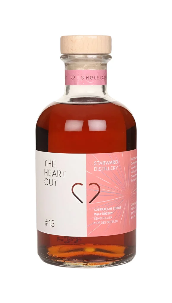Starward Single Cask 2018 - The Heart Cut #15 Whisky | 500ML