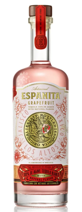 Espanita Grapefruit Tequila