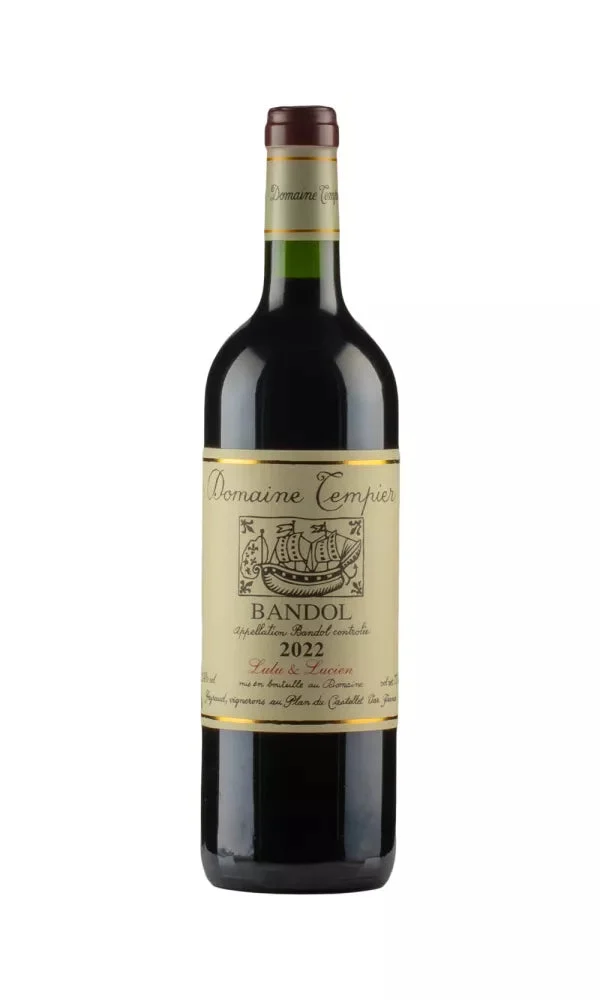 2022 | Domaine Tempier | Bandol Lulu & Lucien - Wine