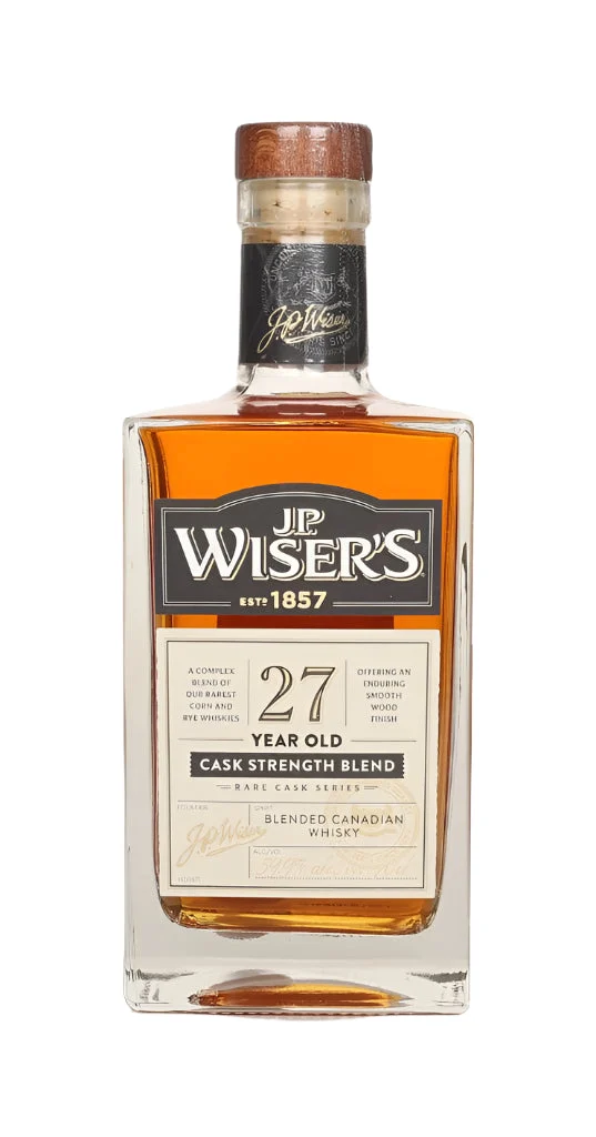 J.P. Wiser's 27 Year Old - Cask Strength Blended Canadian Whisky | 700ML