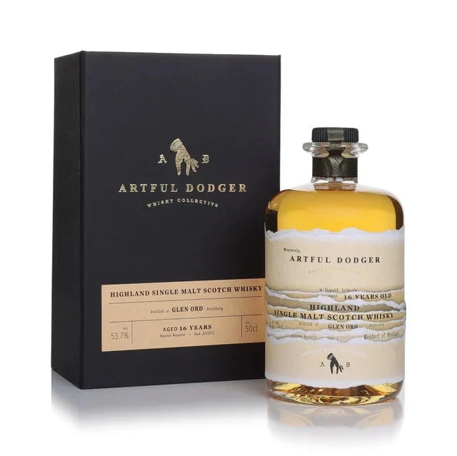 Glen Ord 16 Year Old 2008 Cask #305072 - The Artful Dodger Single Malt Scotch Whisky | 500ML
