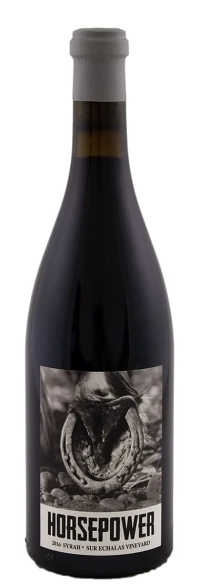2016 | Horsepower Vineyards | Sur Echalas Vineyard Syrah - Wine