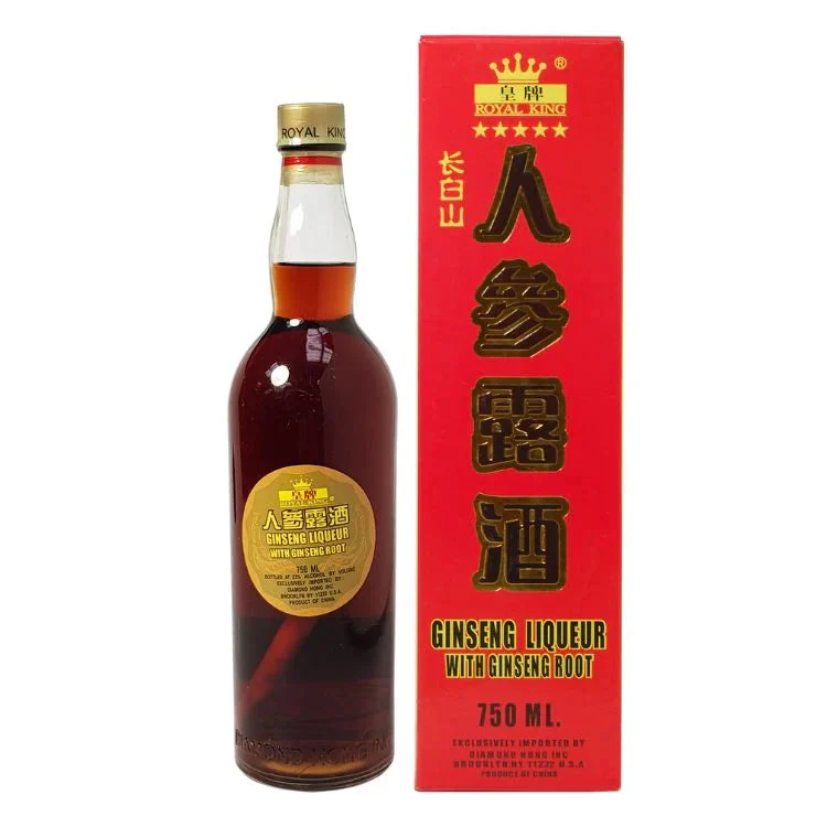 Royal King Ginseng Liqueur