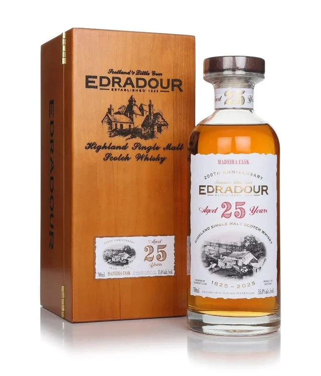 Edradour 25 Year Old 1999 Cask #901 - Madeira Cask Single Malt Scotch Whisky | 700ML