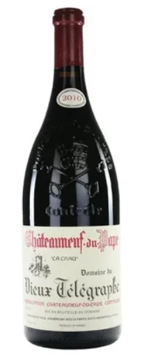 2010 | Domaine du Vieux Telegraphe | Chateauneuf du Pape La Crau - Wine