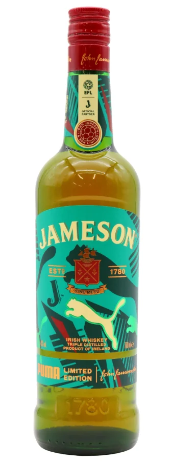 Jameson Puma Limited Edition Irish Whiskey | 700ML