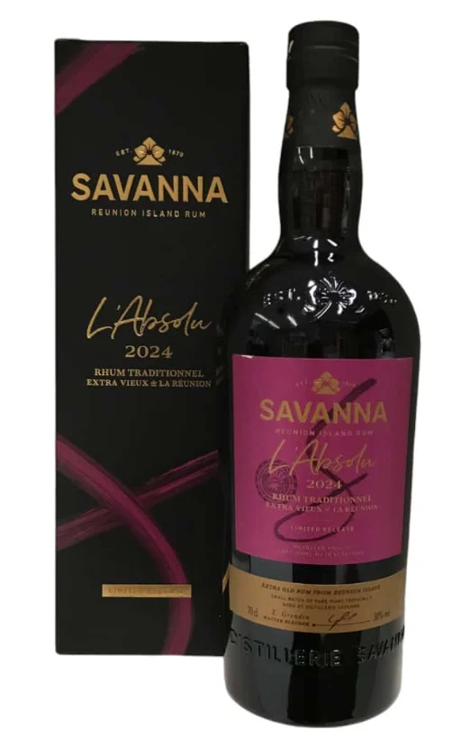 Savanna L'absolu 2024 | 700ML - Rum