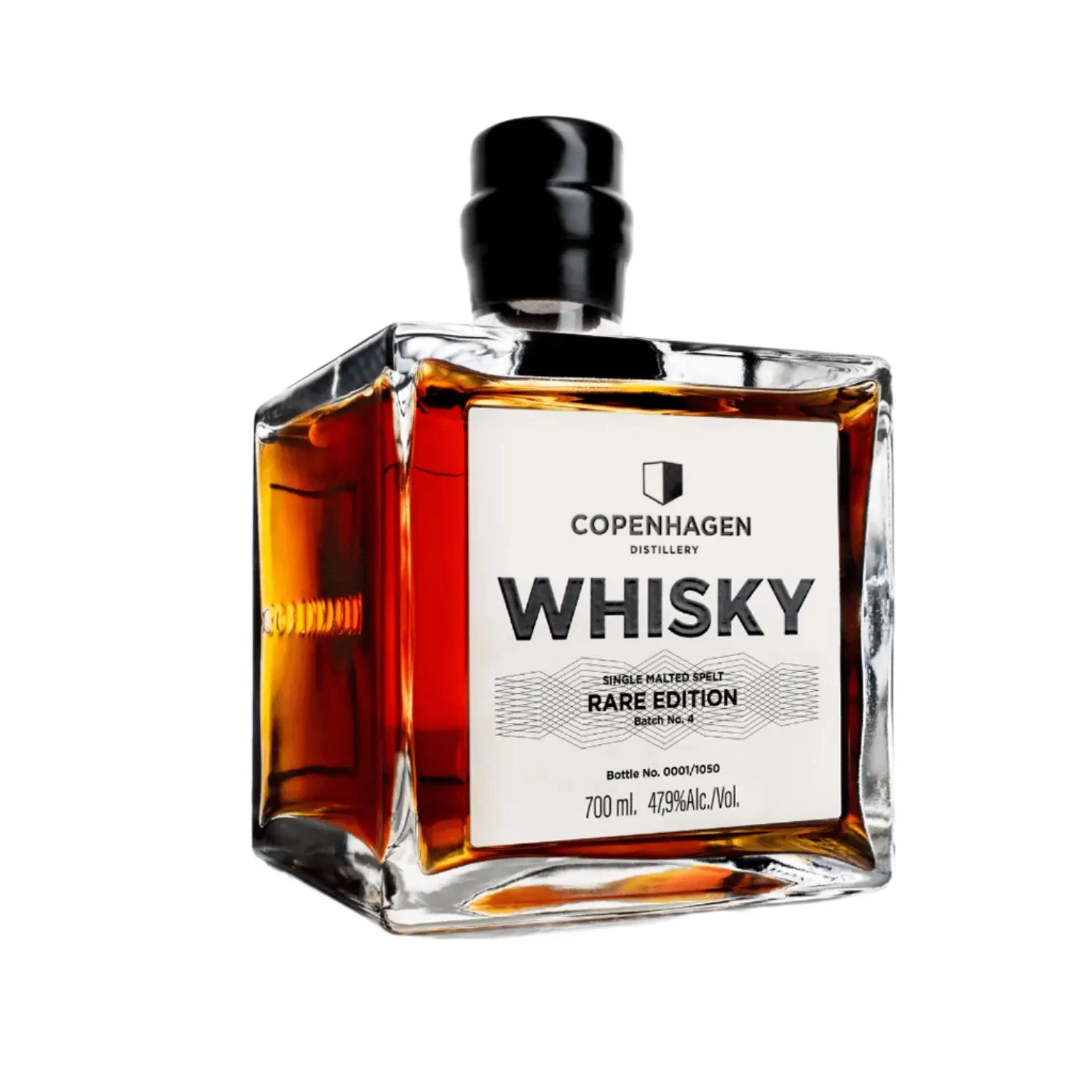 Copenhagen Distillery | Rare Edition Batch No. 4 | Single Malted Spelt Whisky | 700ML - Whiskey