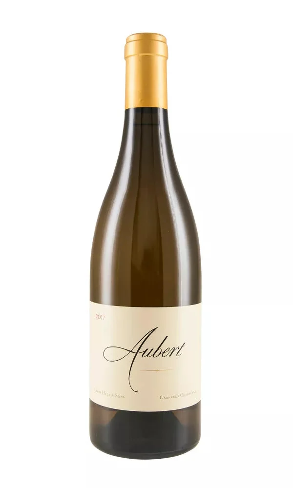 2017 | Aubert | Larry Hyde & Sons Vineyard Chardonnay - Wine