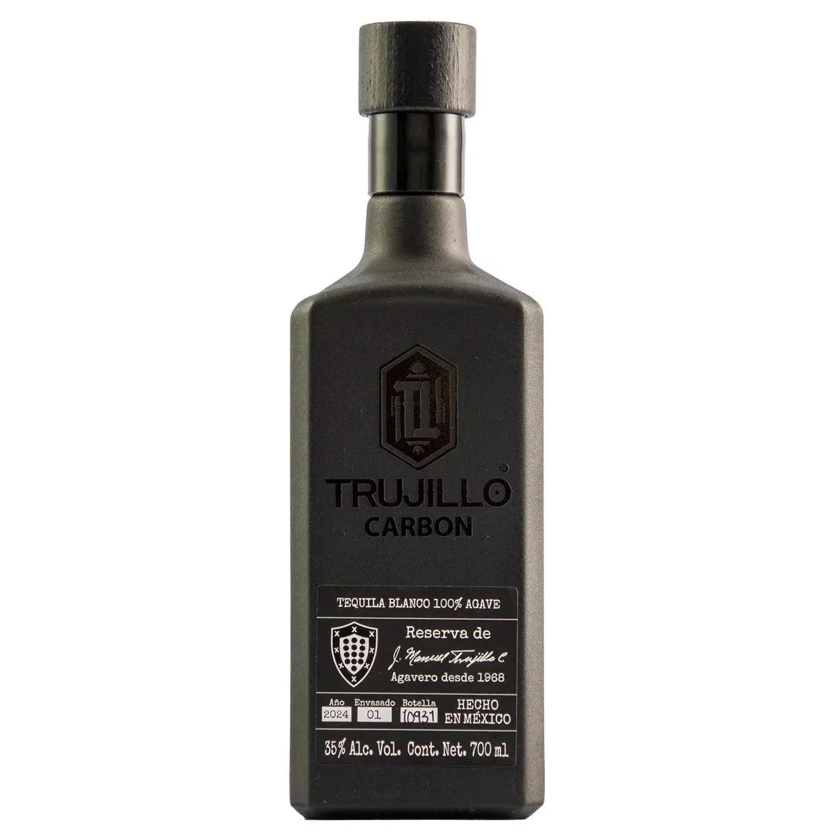 Trujillo Carbon Blanco Tequila | 700ML