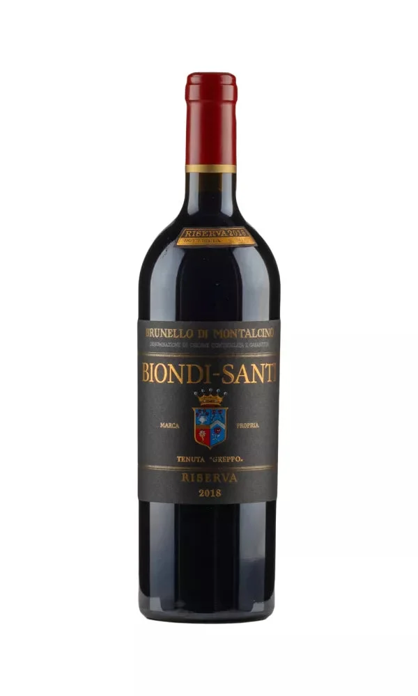 2018 | Biondi Santi | Tenuta Greppo Brunello di Montalcino Riserva - Wine