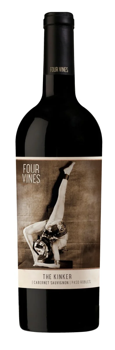 2021 | Four Vines | The Kinker Cabernet Sauvignon - Wine