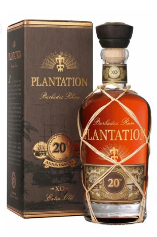 Plantation Extra Old 20th Anniversary Rum