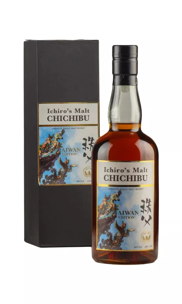 Chichibu Taiwan Edition (2019 Release) Single Malt Japanese Whisky | 700ML - Whiskey