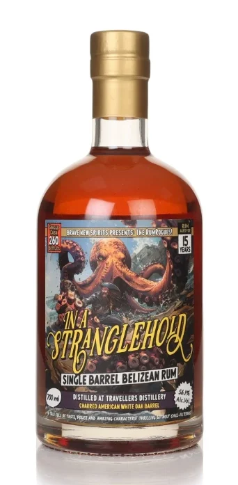 Travellers 15 Year Old RumRogues Brave New Spirits | 700ML