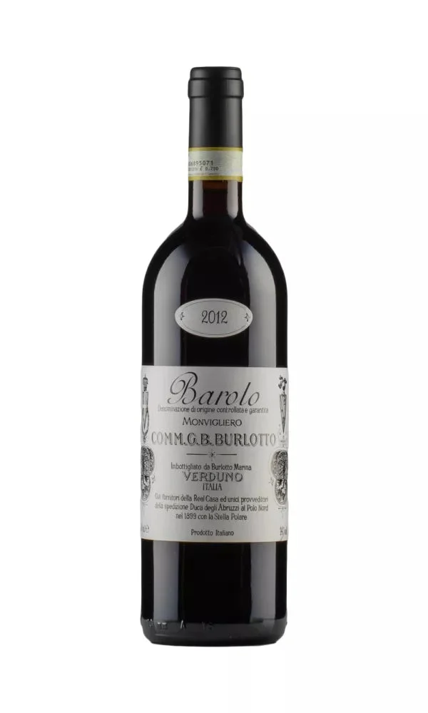 2012 | G. B. Burlotto | Barolo Monvigliero - Wine