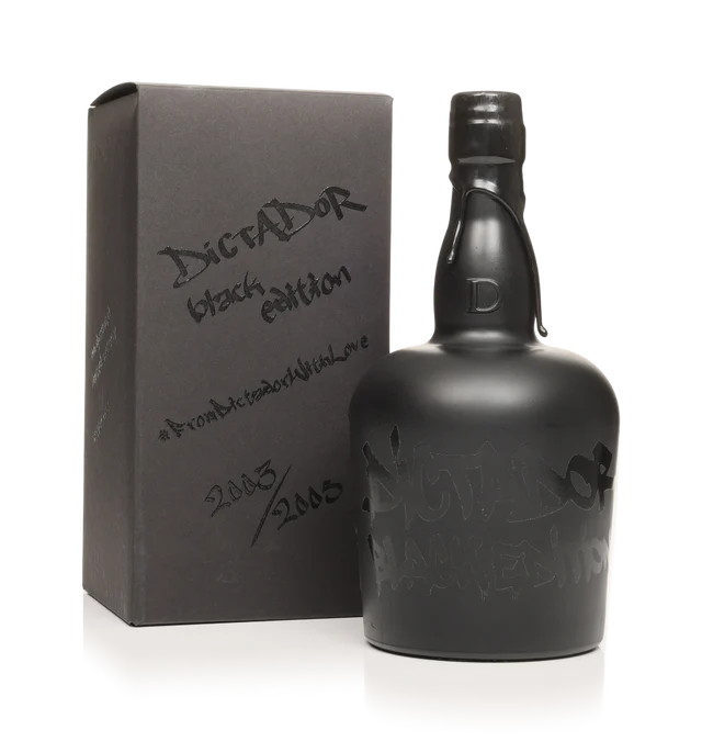 Dictador Black Edition Vintage 2003/2005 Rum | 700ML
