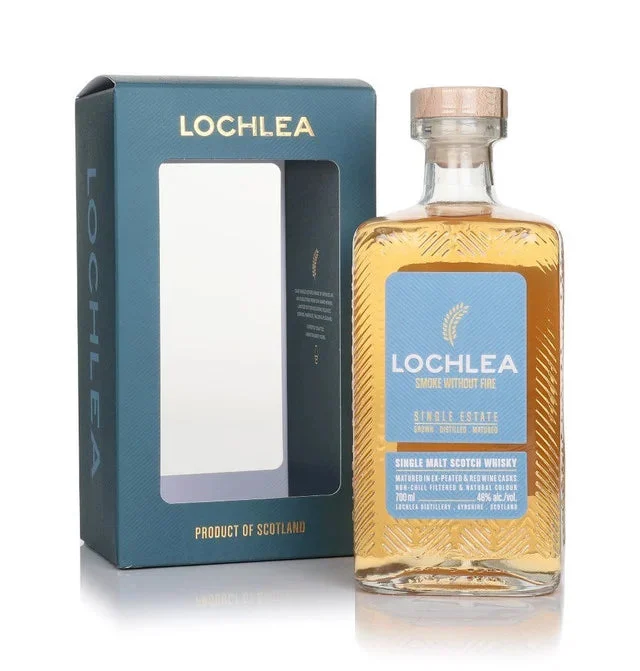 Lochlea’s Single Estate Smoke Without Fire Single Malt Scotch Whisky | 700ML - Whiskey