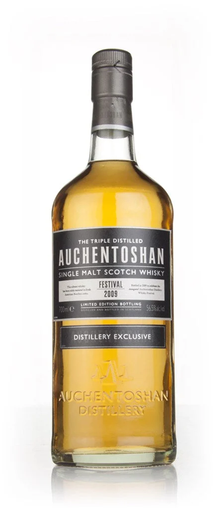 Auchentoshan Festival 2009 Limited Edition Single Malt Scotch Whisky | 700ML - Whiskey