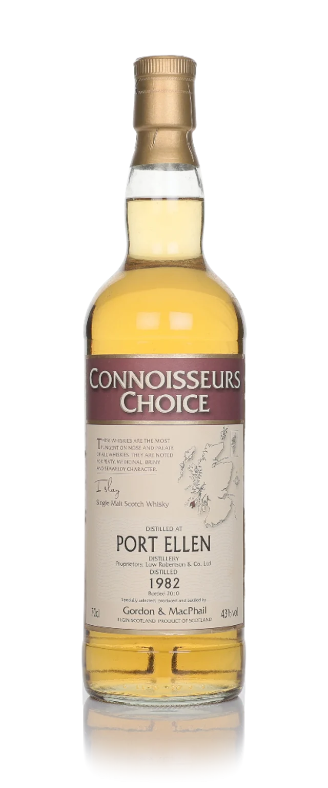 Port Ellen 1982 (Bottled 2010) - Connoisseurs Choice (Gordon & MacPhail) Single Malt Scotch Whisky | 700ML