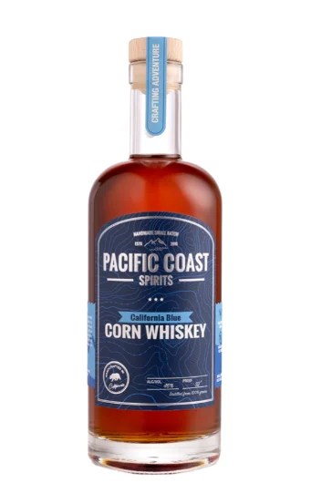 Pacific Coast Spirits California Blue Corn Whiskey