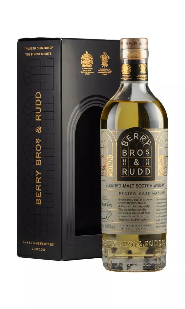 Classic Peated Blended Malt Berry Bros Blended Malt Scotch Whisky | 700ML - Whiskey