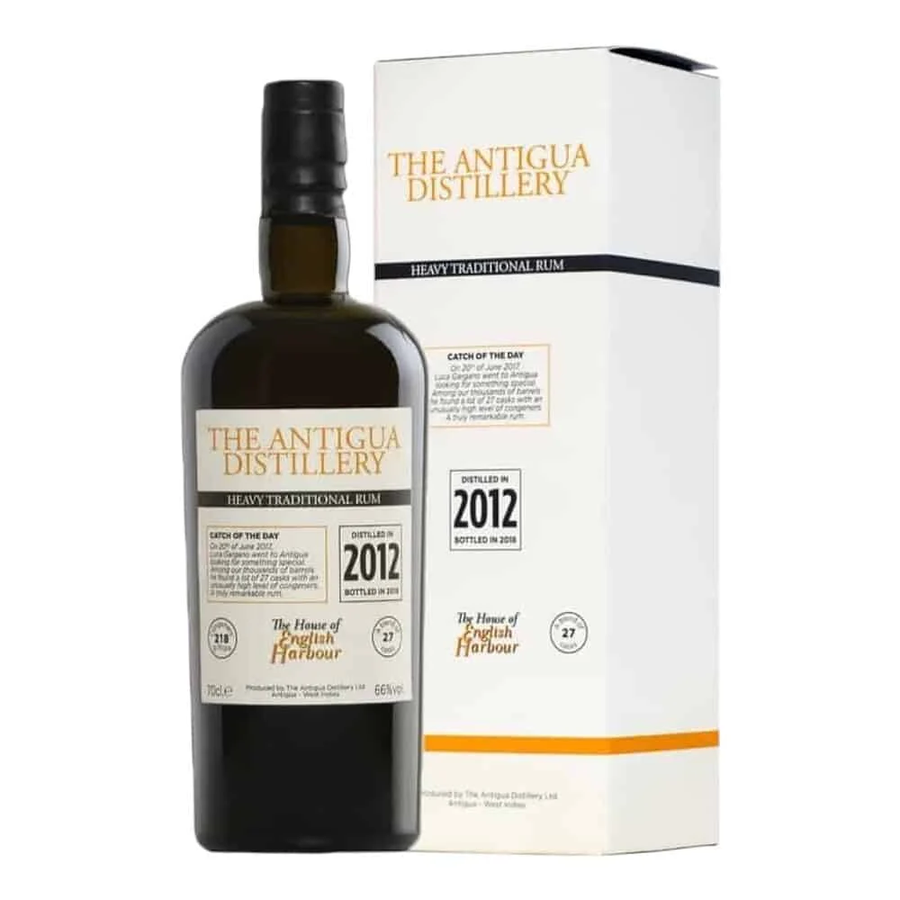 Velier The Antigua Distillery 2012 Heavy Traditional 6 Year Old Rum | 700ML