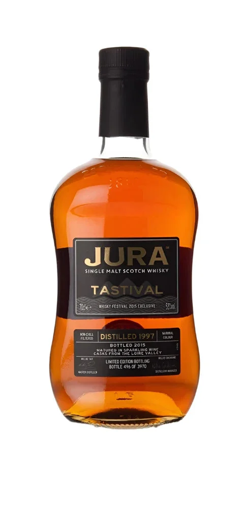 Jura Tastival 2015 Limited Edition Single Malt Scotch Whisky | 700ML - Whiskey