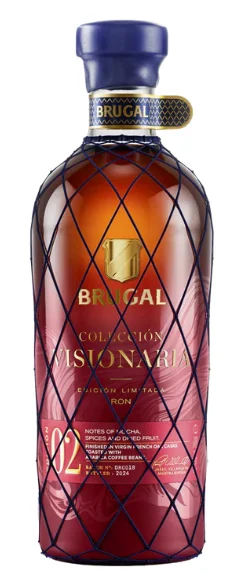 Brugal Coleccion Visionaria Traditional Edition #2 Rum | 700ML
