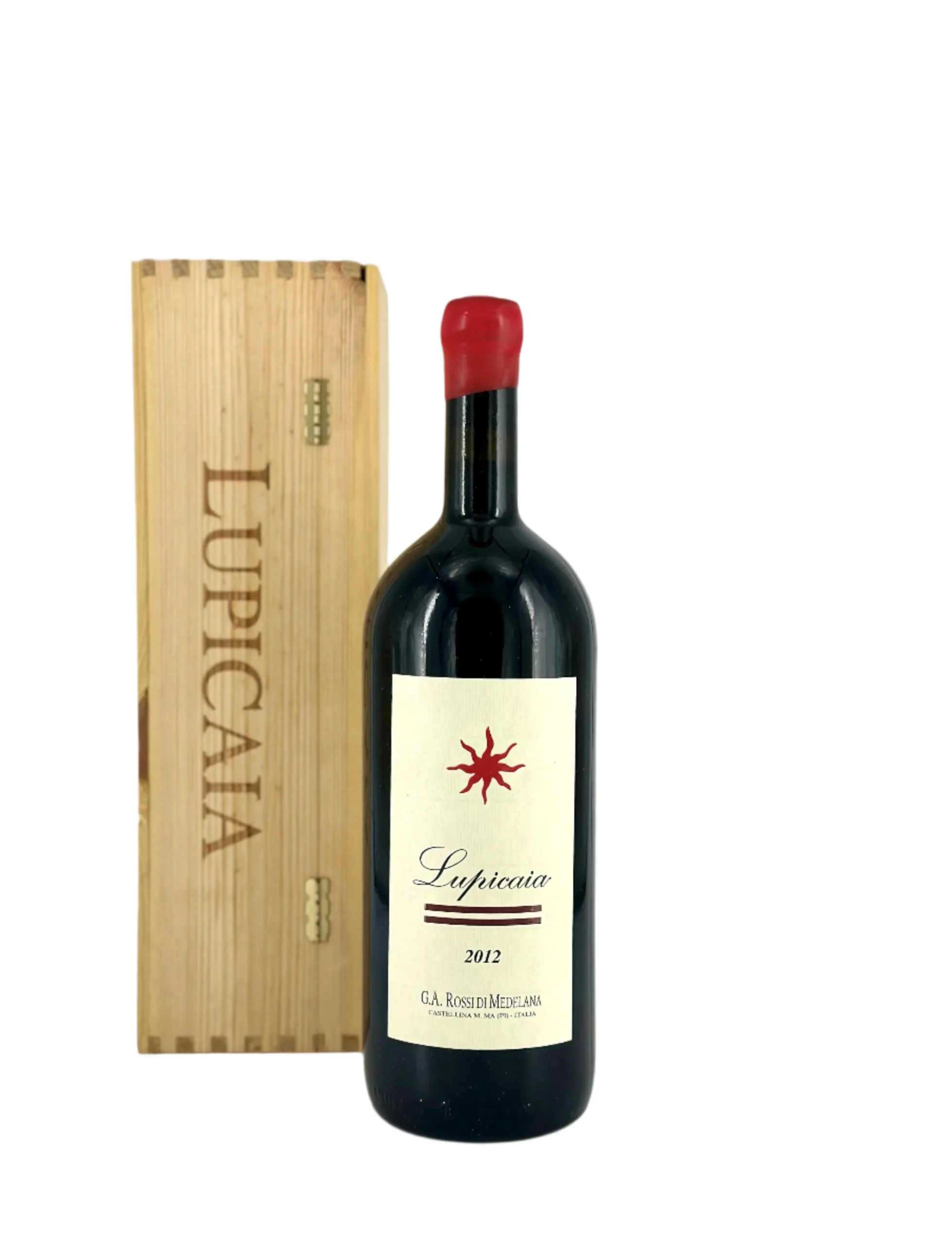 2012 | Castello del Terriccio | Lupicaia - Wine