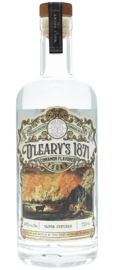 O’leary’s 1871 Cinnamon Infused Vodka