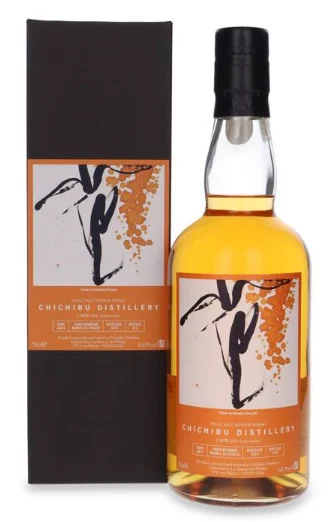 Ichiro’s Distillery LMDW 60th Anniversary Cask #3814 Single Malt Japanese Whisky | 700ML - Whiskey