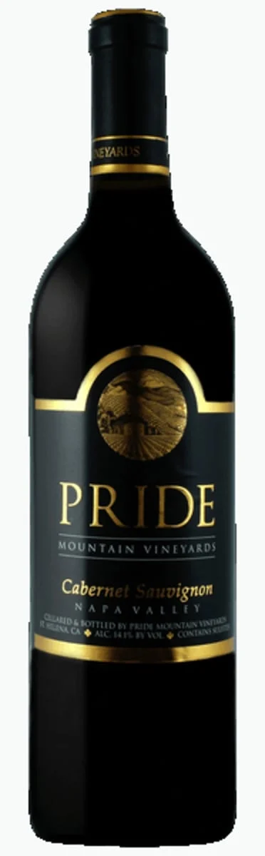 2008 | Pride Mountain Vineyards | Cabernet Sauvignon - Wine