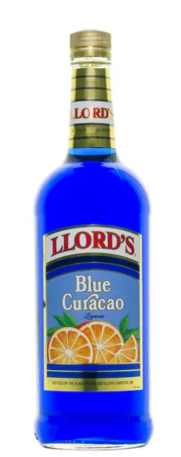 Llord's Blue Curacao Liqueur | 1L