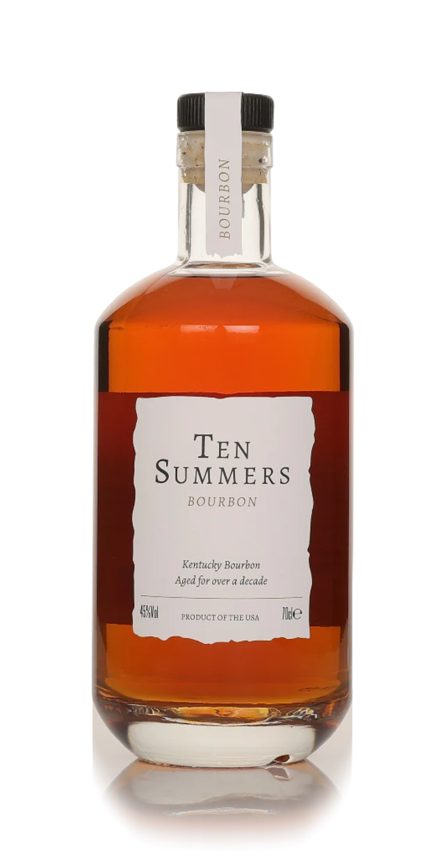 Ten Summers - 10 Year Old Kentucky Straight Bourbon Whisky | 700ML