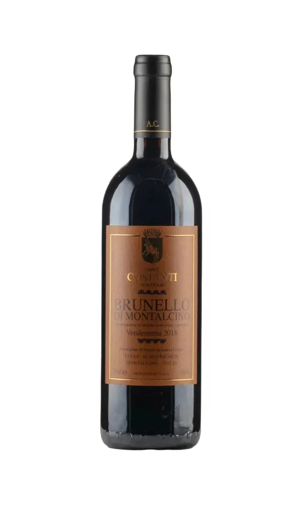 2018 | Conti Costanti | Brunello di Montalcino - Wine