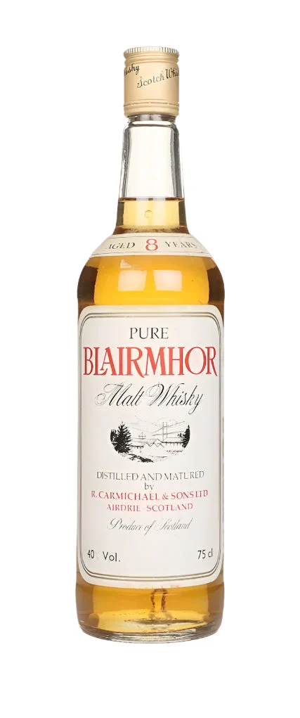 Blairmhor 8 Year Old - 1980s Blended Malt Scotch Whisky