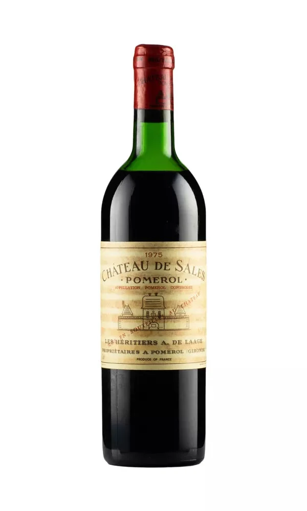 1975 | Chateau de Sales | Pomerol - Wine